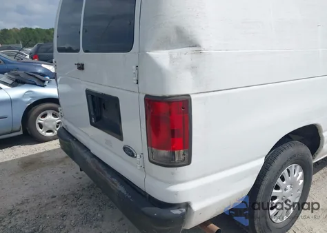 2006 Ford E-150 Commercial/Recreational z USA, uszkodzony, nr VIN 1FTRE14W46DA97461